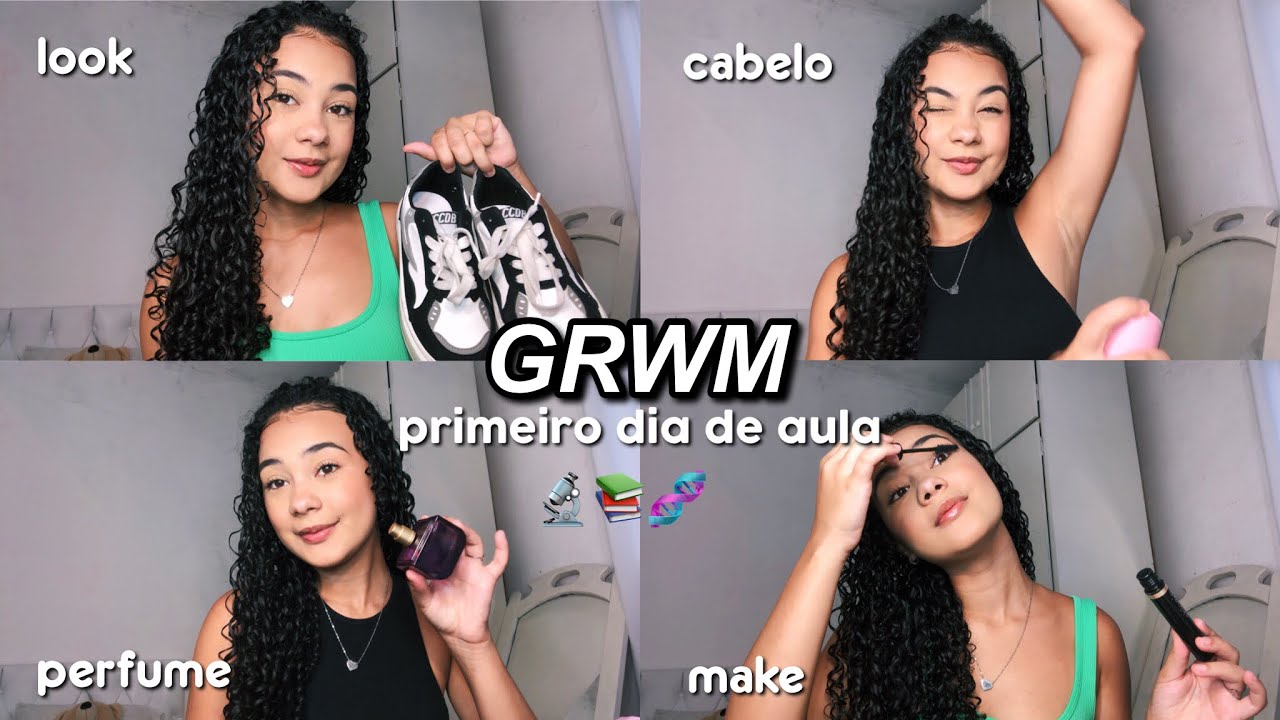 ARRUME-SE COMIGO PRA FACULDADE 📚 | gwrm, primeiro dia de aula