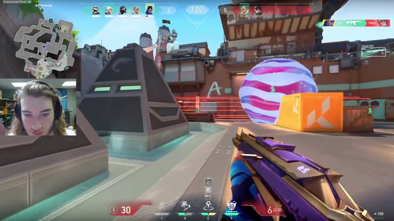 EGGSTER YORU BREEZE PRO RADIANT VALORANT GAMEPLAY! FULL MATCH VOD