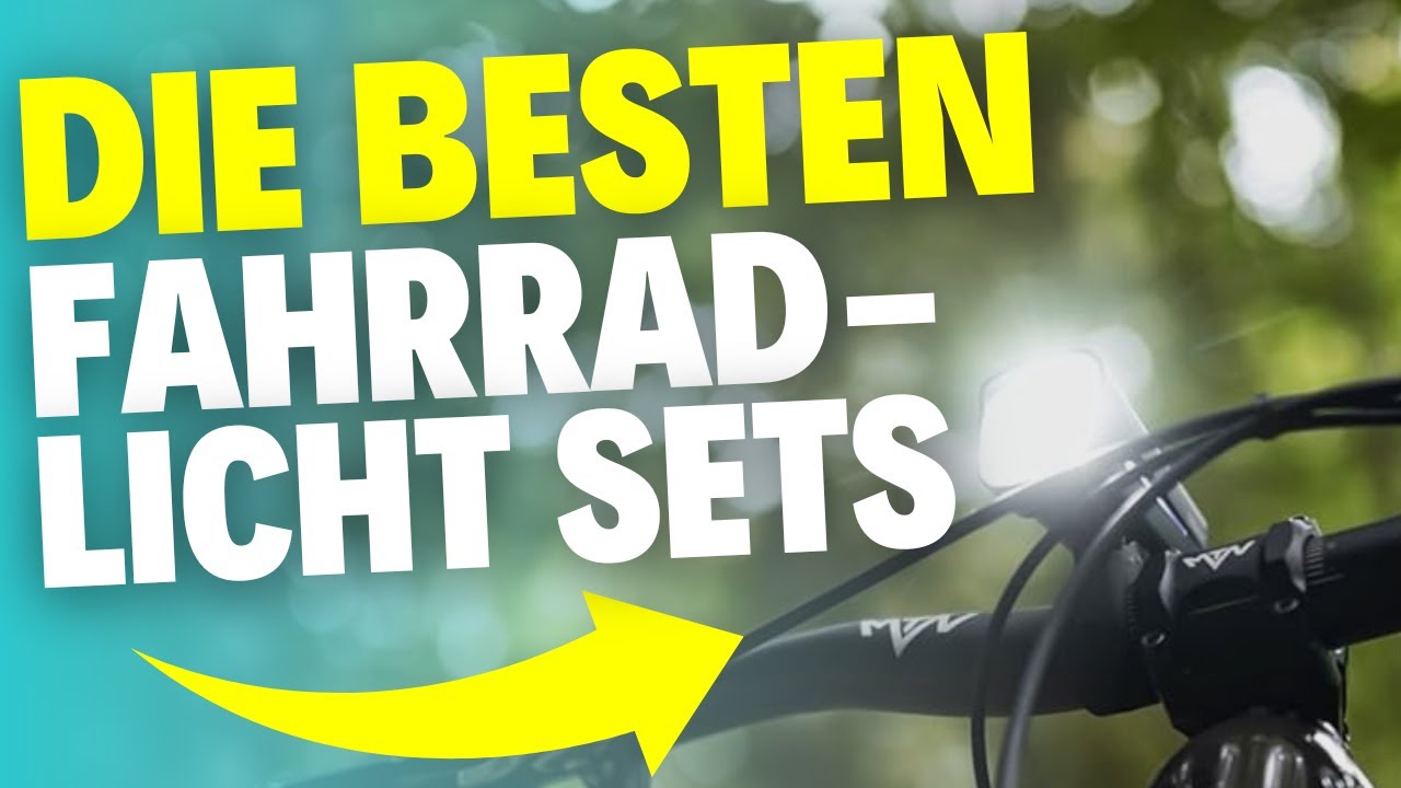 Die besten FAHRRADLICHT-SETS (2026) – Welche solltest du wirklich kaufen?