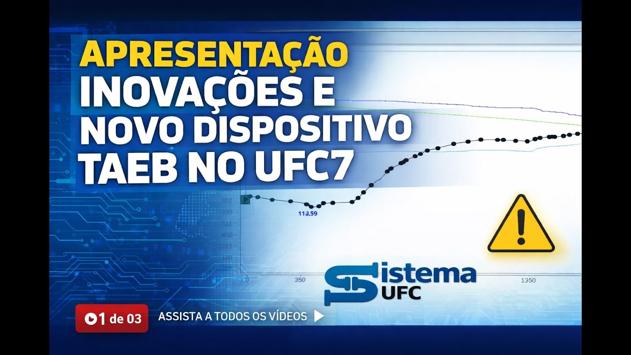 #96:Conheça as Novidades do UFC7 e o Dispositivo TAEB | Comparação Real com HAMMER - Parte 1
