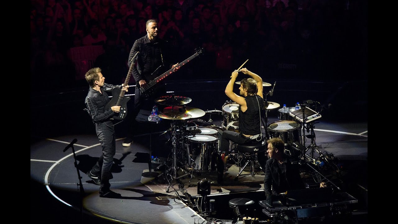 Muse - Psycho Live at @mediolanum forum Assago| Milan 15 may 2016