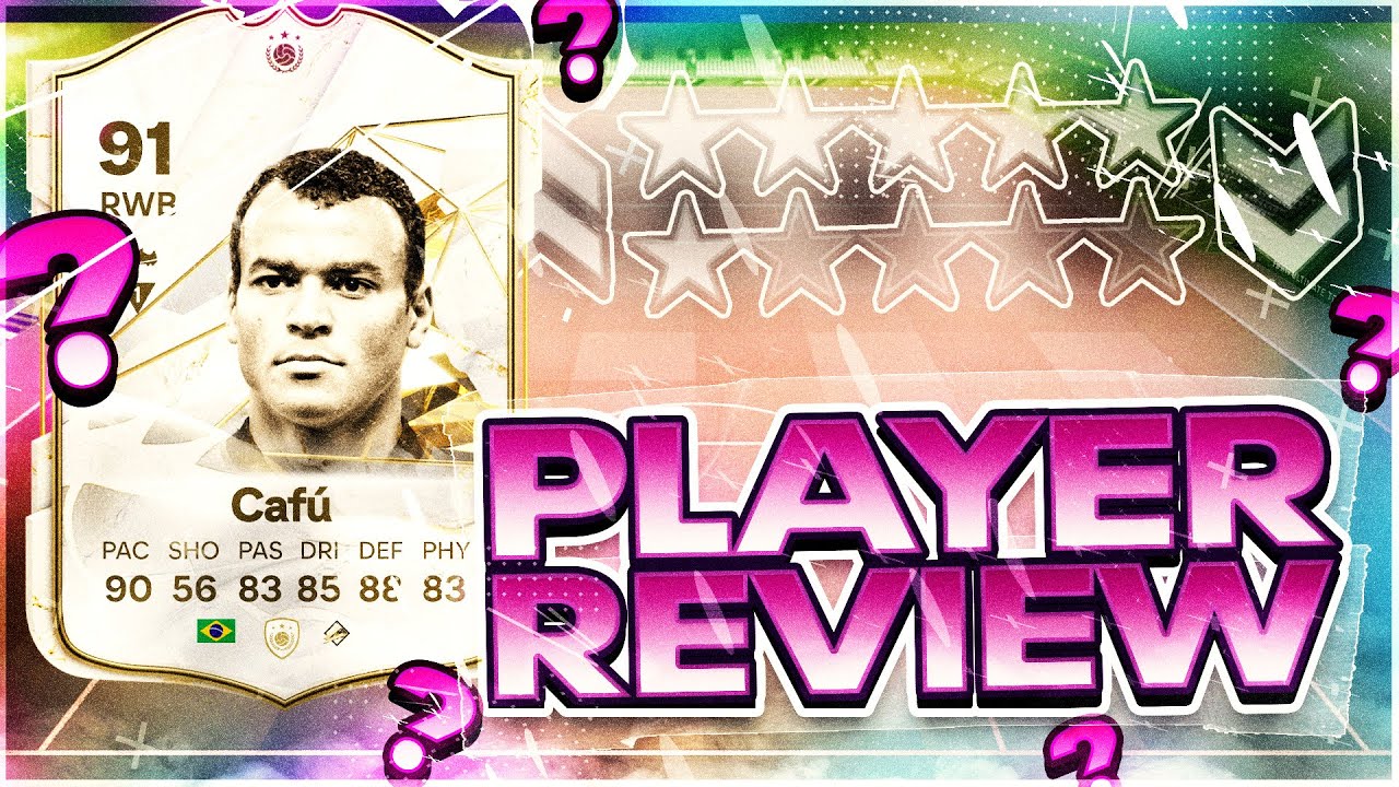 Icon Cafu SBC FC24 Player Review! / Baller or bust!?