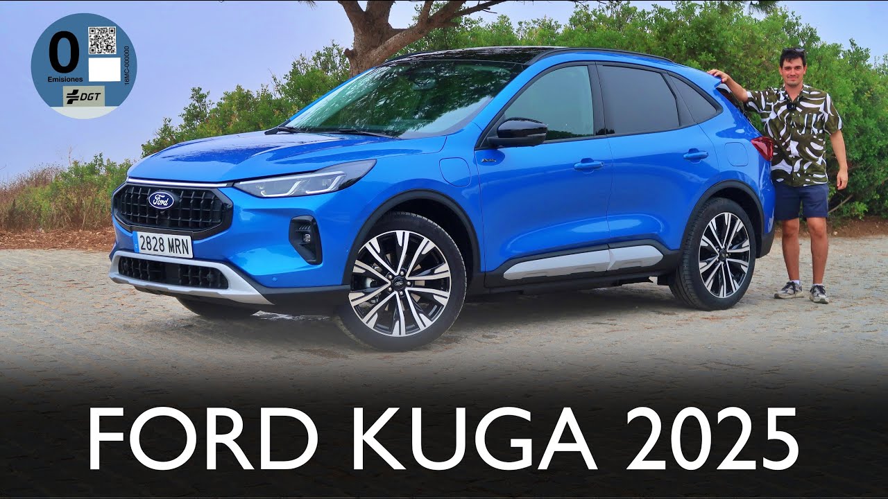 ¿QUÉ HAY DE NUEVO EN EL FORD KUGA 2025? 🚗⛽🔌 / Review en español / #LoadingCars