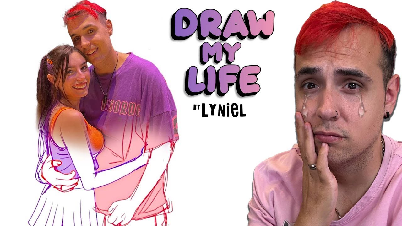 REACCIONO AL DRAW MY LIFE LYNIEL | TERMINO LLORANDO