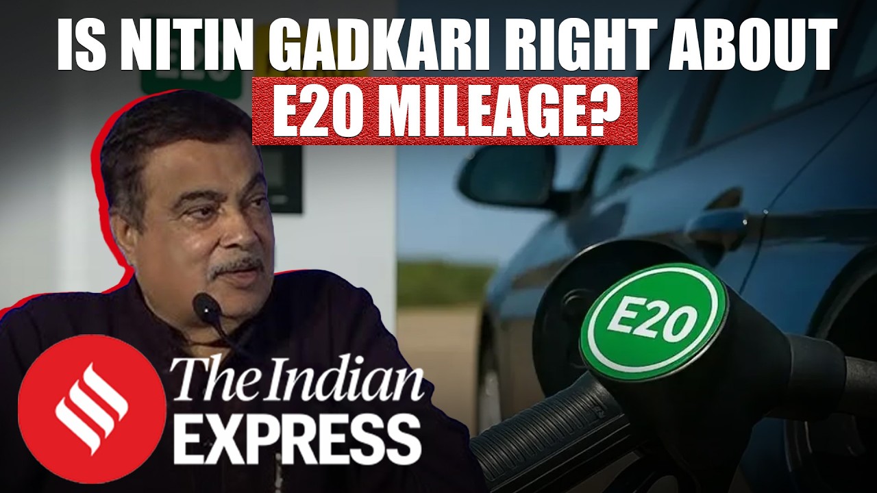 E20 Fuel: Are Nitin Gadkari's Claims About E20 Mileage True?