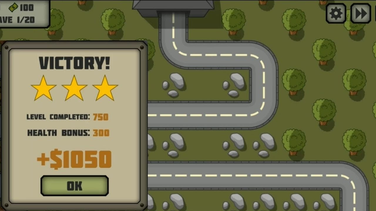 Tactical War - Level 15 Gameplay | Three Stars Strategy