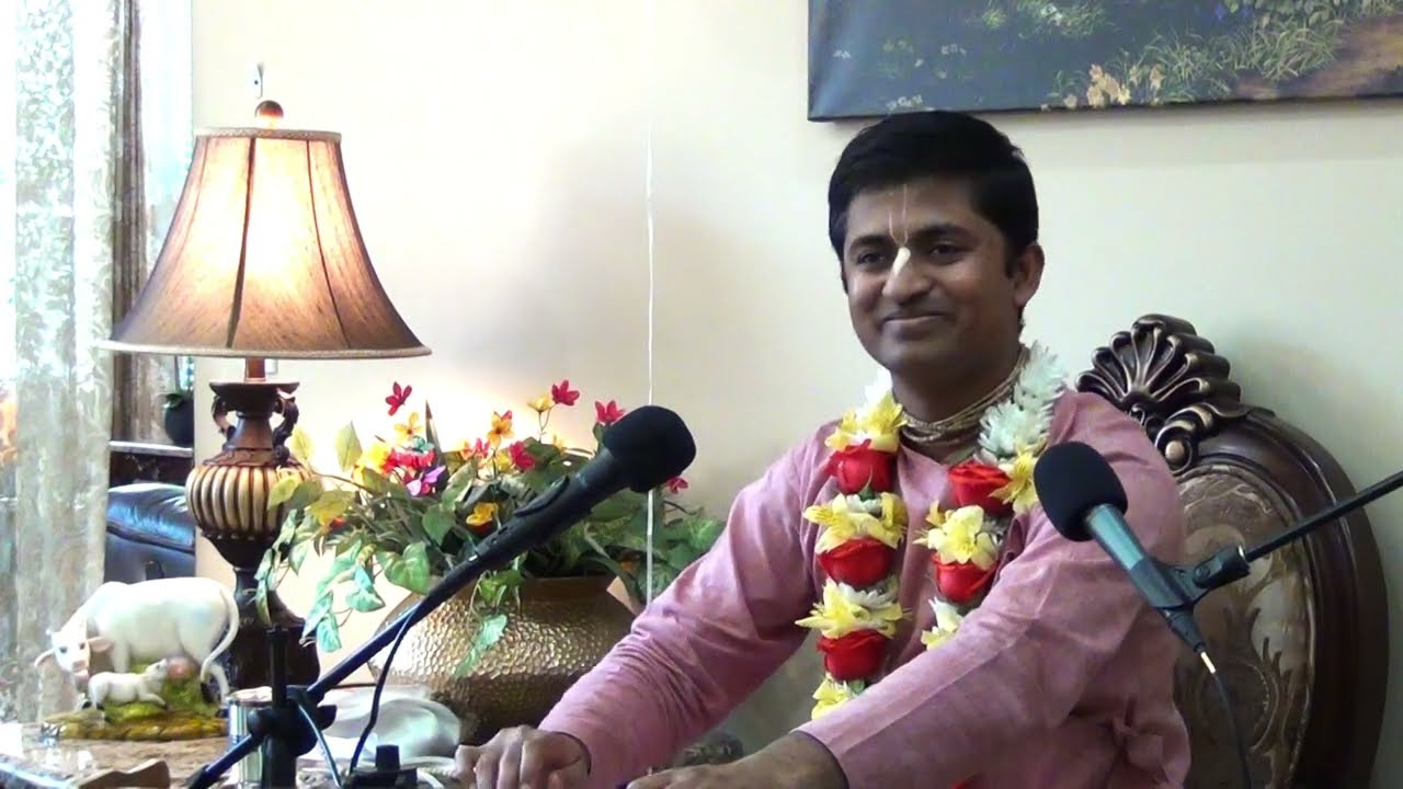 ISKCON Phoenix Nama Hatta SriGovinda Prabhu  | HG Amarendra Prabhu | Gaura Lila Part 2