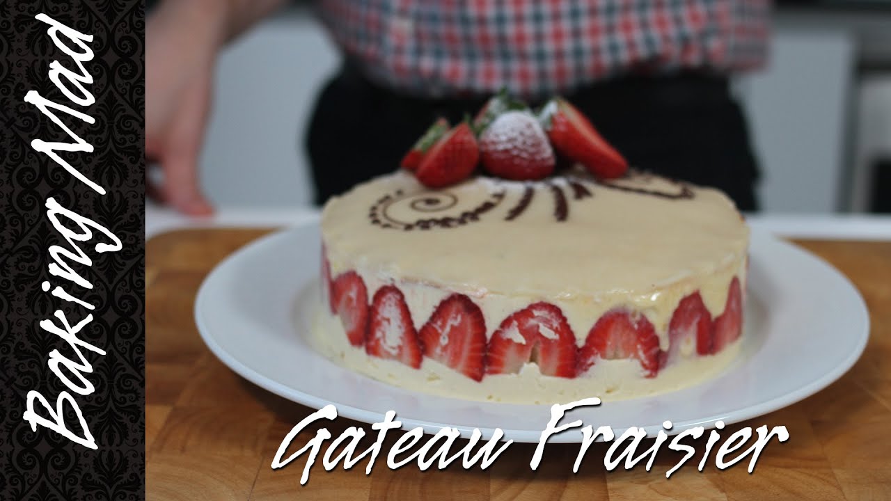 Mother's Day Special - Eric Lanlard's Gateau Fraisier Recipe