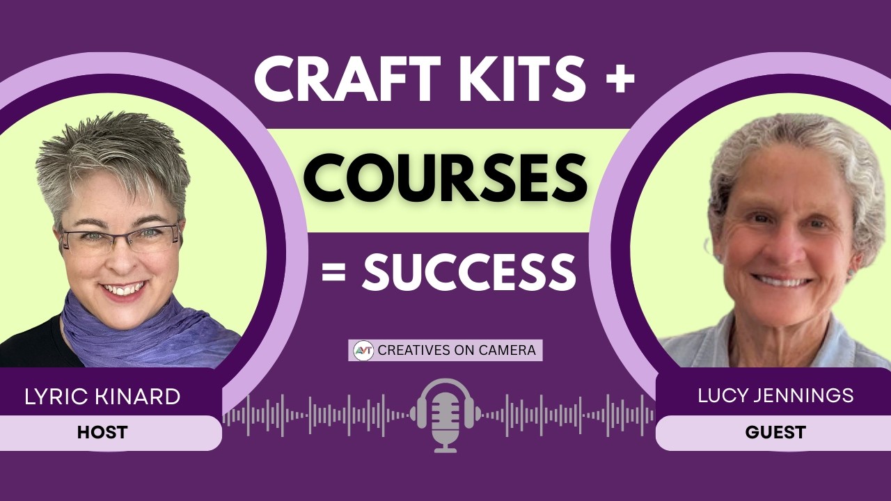 How a Weaving Teacher Built a Simple Online Business with Kits, Courses, and YouTube