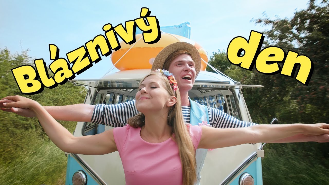 &Scaron;t&iacute;stko a Poupěnka - Bl&aacute;zniv&yacute; den