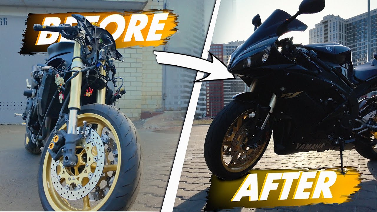 YAMAHA R1 BODY KIT FROM ALIEXPRESS