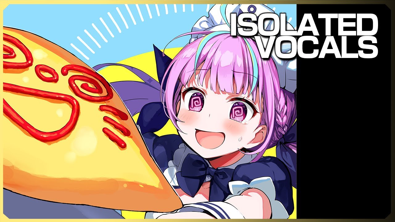 [VOCALS ONLY] Minato Aqua - aqutan no koto sukisugi☆song