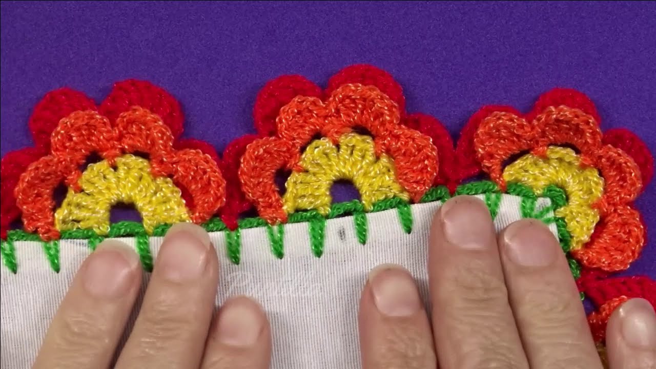 Puntilla 450 | Media Flor-Puntillas Maribel