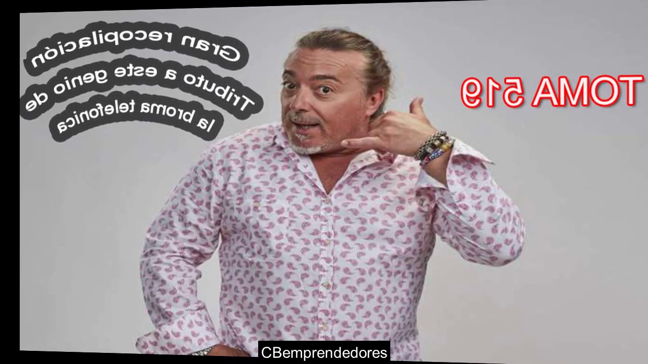🤪 Bromas Isidro Montalvo - Toma 519