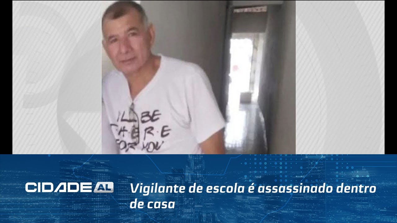 Vigilante de escola é assassinado dentro de casa em Rio Largo