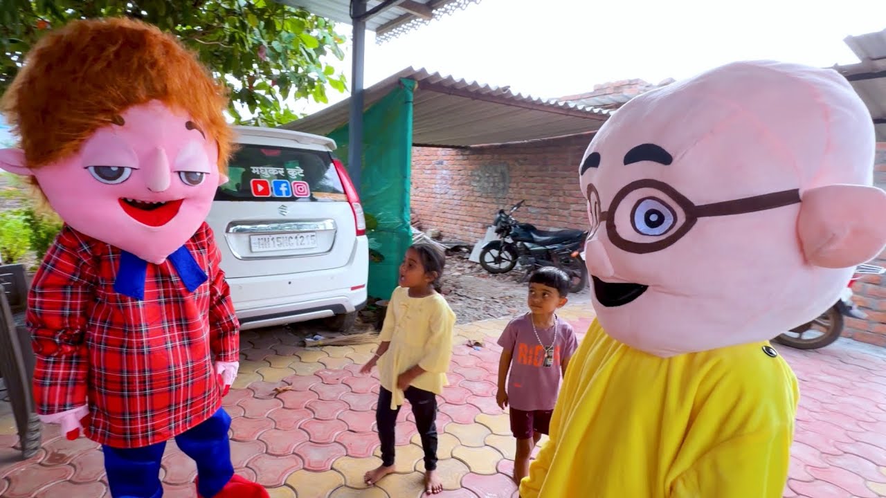 तात्या विंचूने patlu ला घरातुन बाहेर हुसकले 🔥माऊली जोमात तात्या कोमात 😳