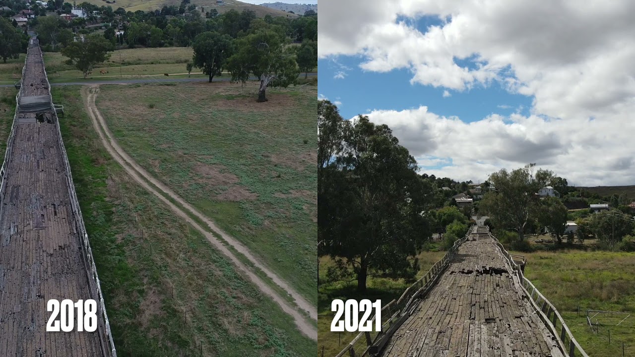 The Prince Alfred Bridge, Gundagai