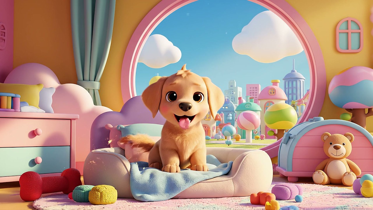 El Cachorro Dormilón Duerme Zzz Zzz Zzz | Canciones de Cuna y Música para Dormir