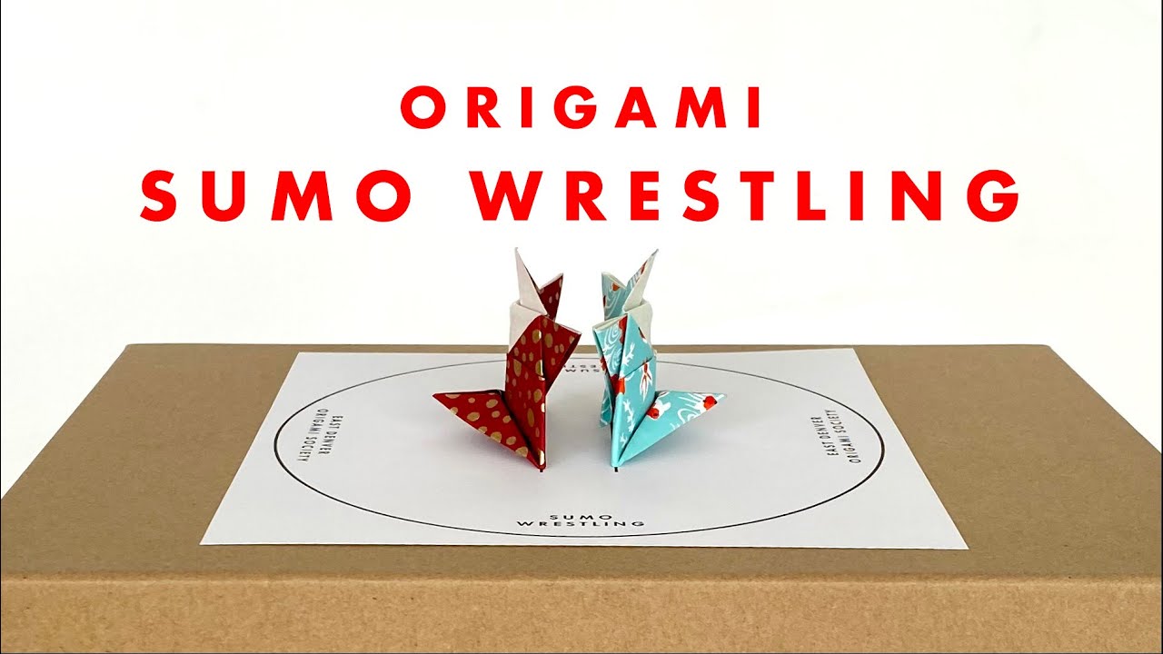 Part 33: Origami Sumo Wrestling