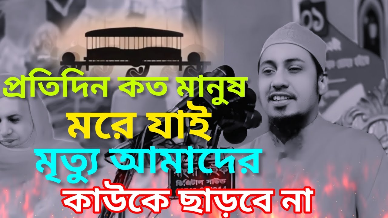 প্রতিদিন কত মানু মরে যায় আপনি কি মরবেন না !! আনিসুর রহমান আশরাফী