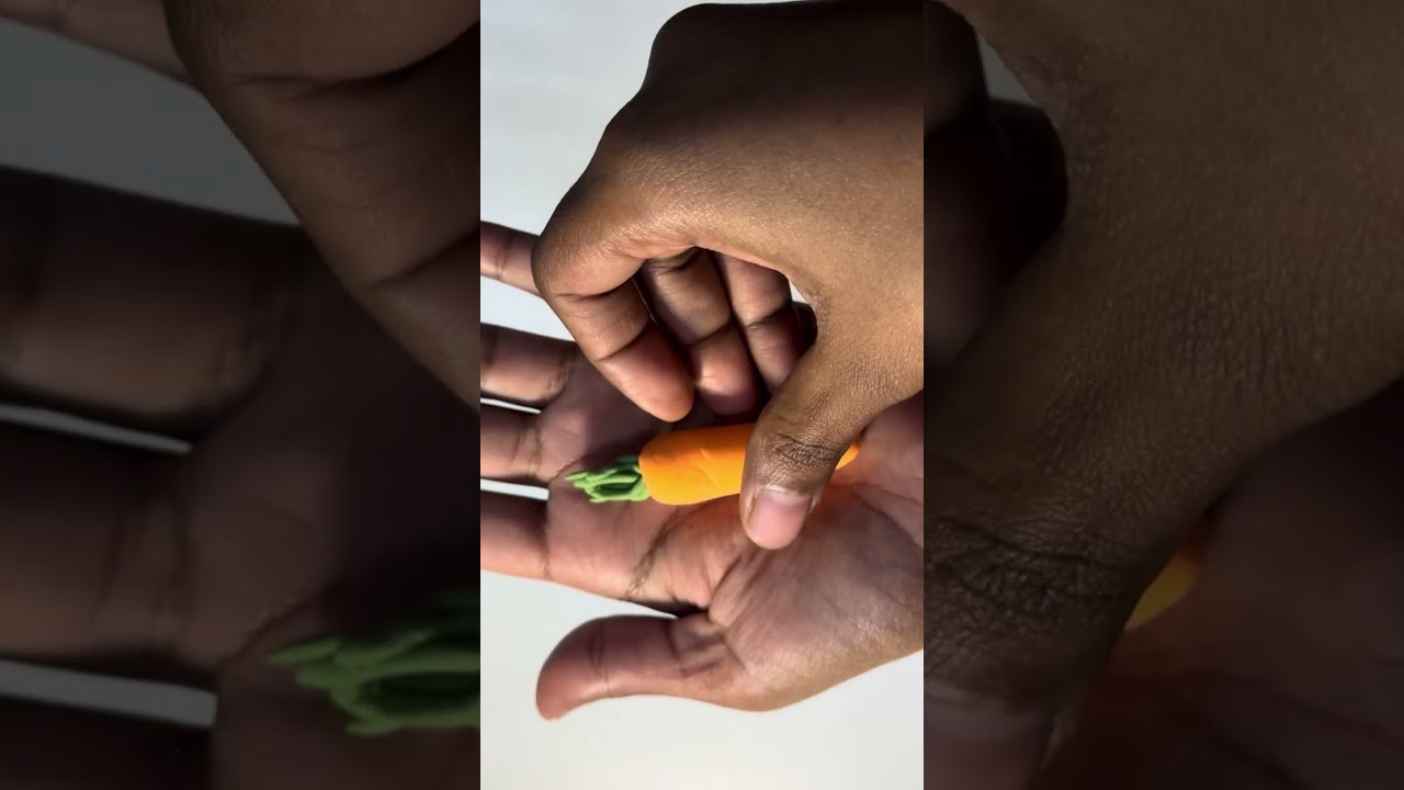 DIY Foam Clay Vegetables At Home | Easy And Cute DIY | Home Crafting Fun