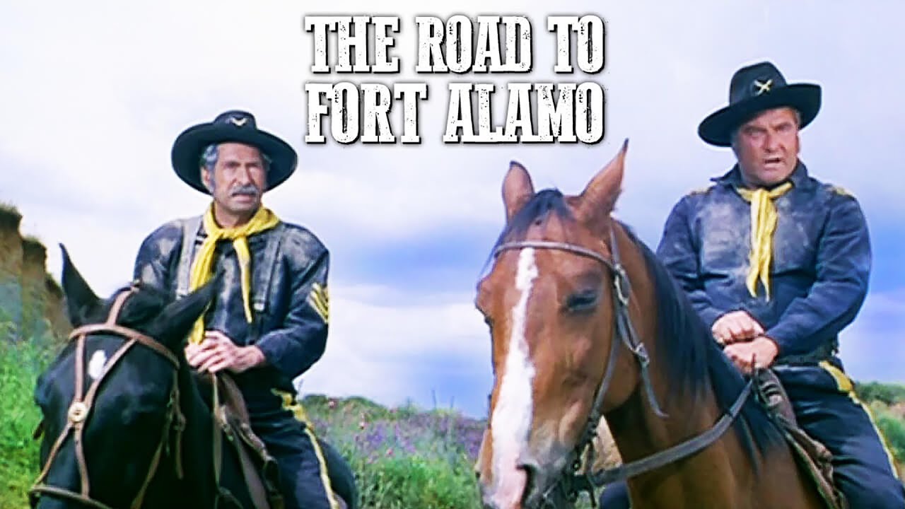 The Road to Fort Alamo | Italian Western | English