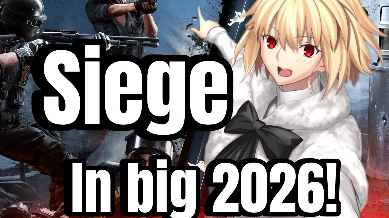 Playing siege in big 26???