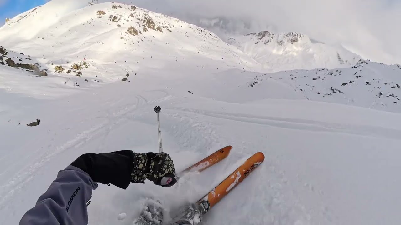 Début saison ski hiver 2025 / 2026 !!