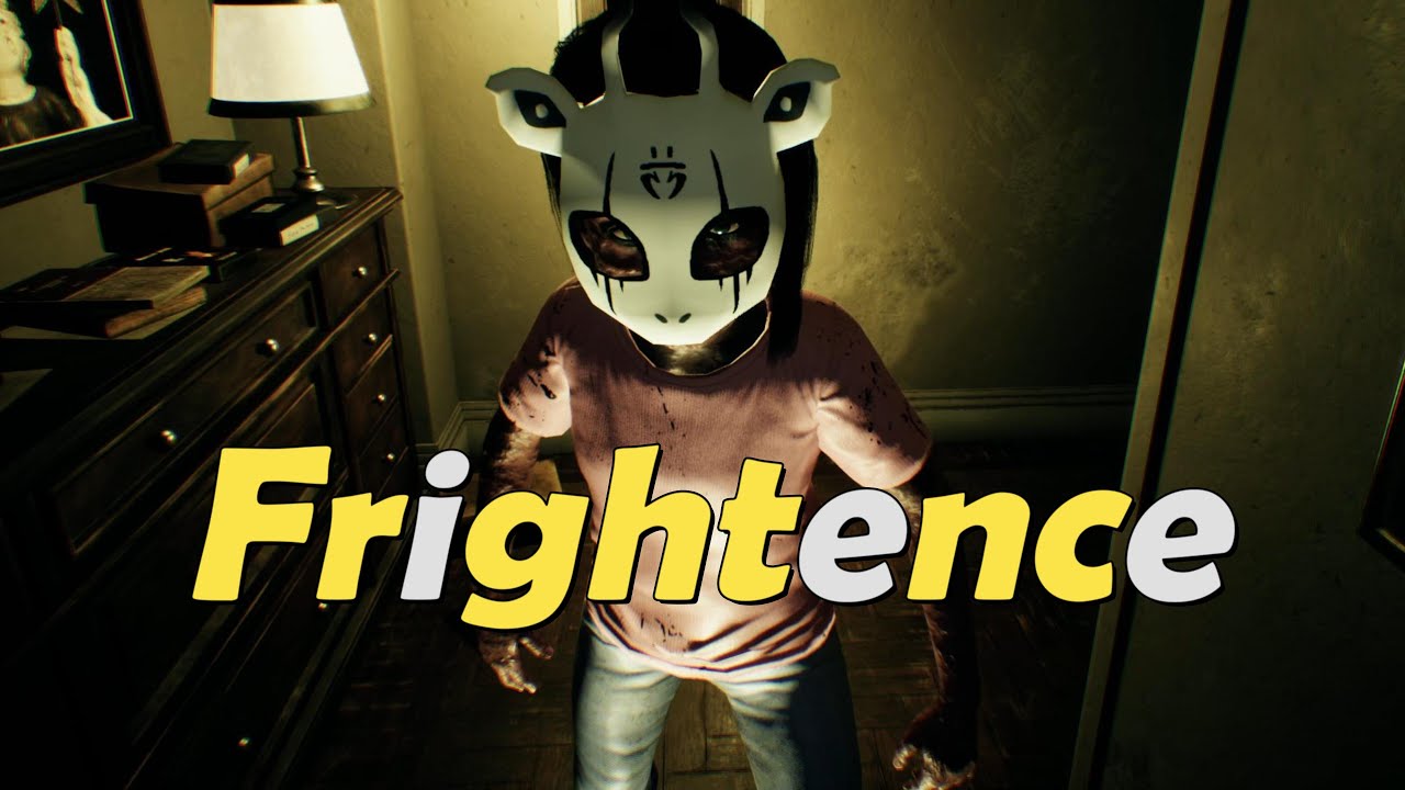 Frightense | Full Horror Game | 1440p / 60fps | Longplay Walkthrough | No Commentary