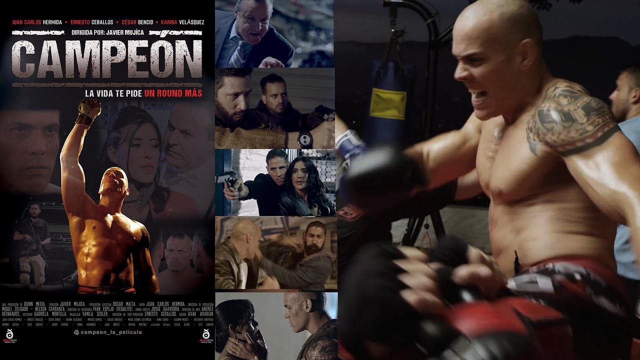 CAMPE&Oacute;N pel&iacute;cula Venezolana completa, acci&oacute;n, artes marciales, 2025