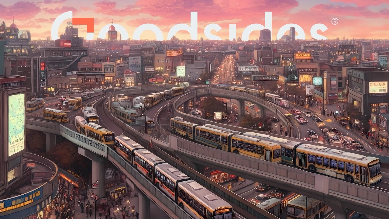 Music for Dreamy Public Transit Videos (& Rides)