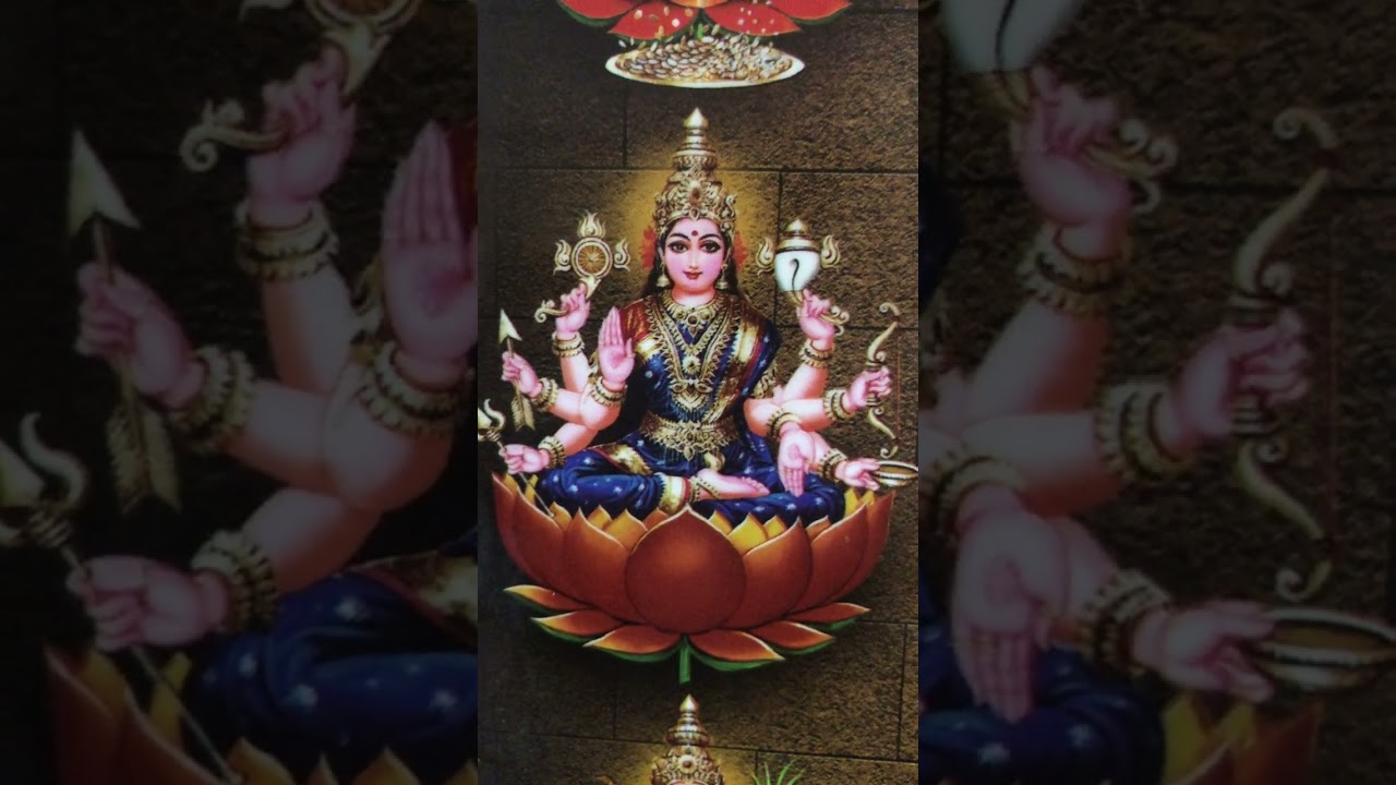 Ashta Lakshmi 🌸🌷🪷🙏🙏🍎