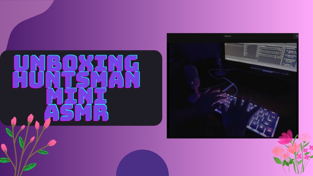 UNBOXING DE MI NUEVO TECLADOO UWU // TAPPING