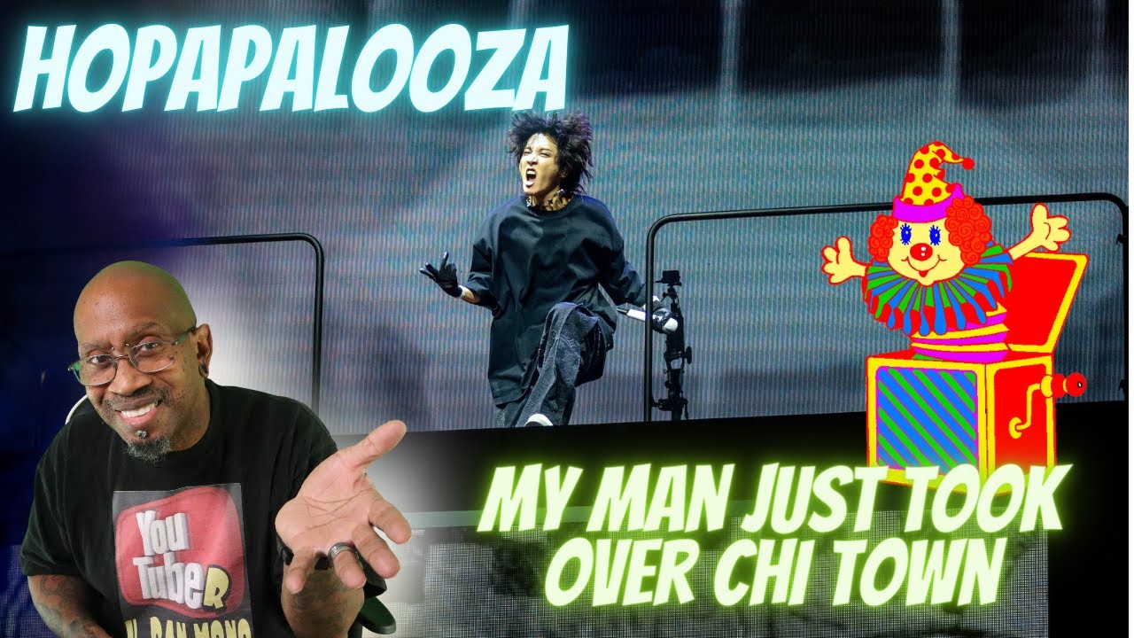 HIPHOP OG REACTS TO - j-hope Lollapalooza 2022 Part 1