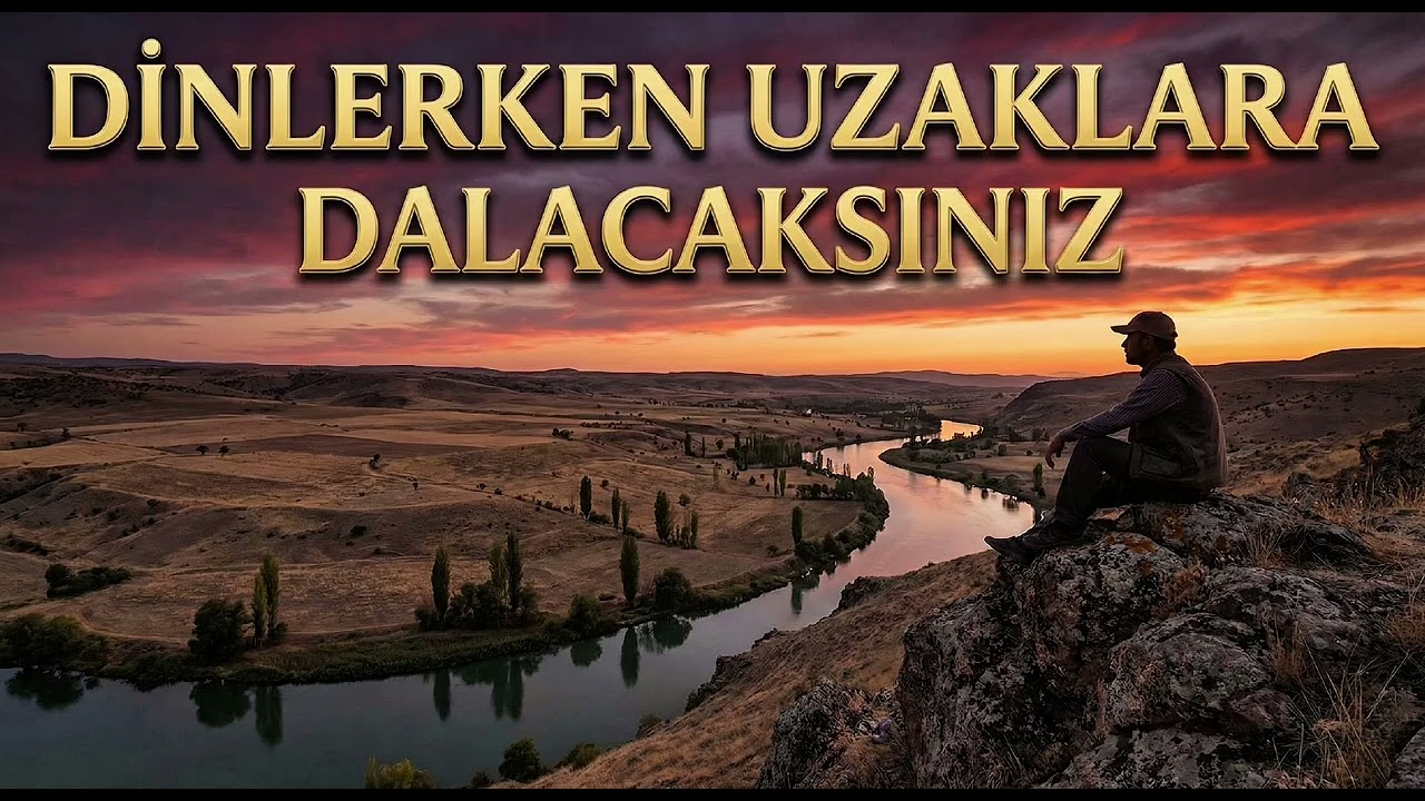 ​"Dönülmez Akşamın Ufkundayım Ben..." | Oy Turnalar 🍂🥀 (Yeni Hüzünlü Türkü)