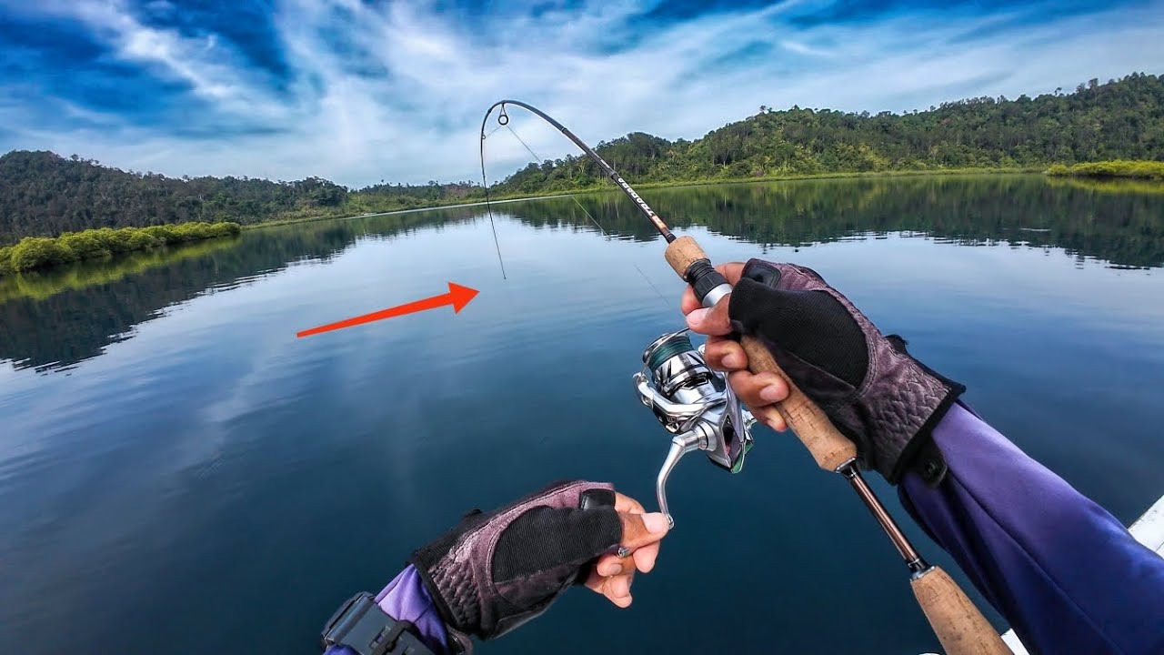 EKSPLOR SPOT BARU SERASA MANCING DI LUAR NEGERI| Airnya tenang seperti keramik, ikannya pun banyak