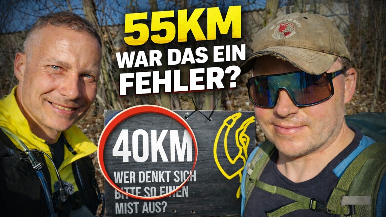 Mein erster 55km Mammutmarsch in Leipzig - Ich wusste nicht, worauf ich mich einlasse