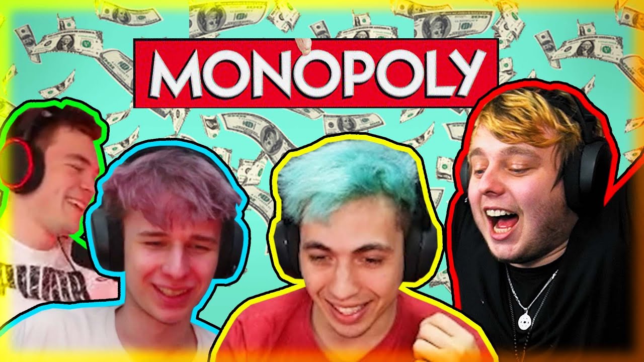 KDO VYDĚLÁ NEJVÍC PENĚZ?!? | Monopoly | Morry&@Cuky2222&@BowTeaG&Faster