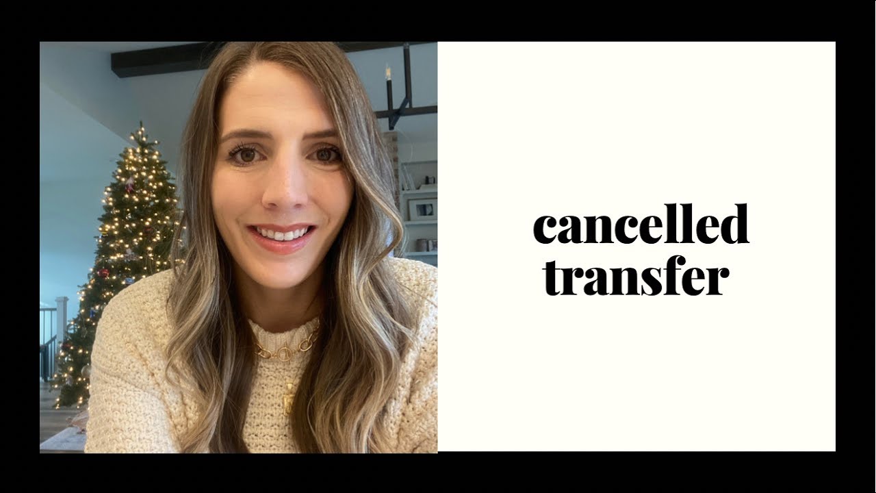 cancelled ivf transfer cycle 😢