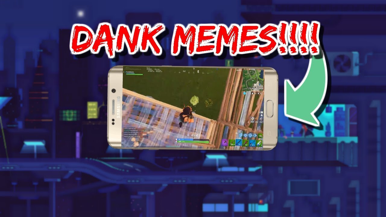 Fortnite Dank Meme Royale 2