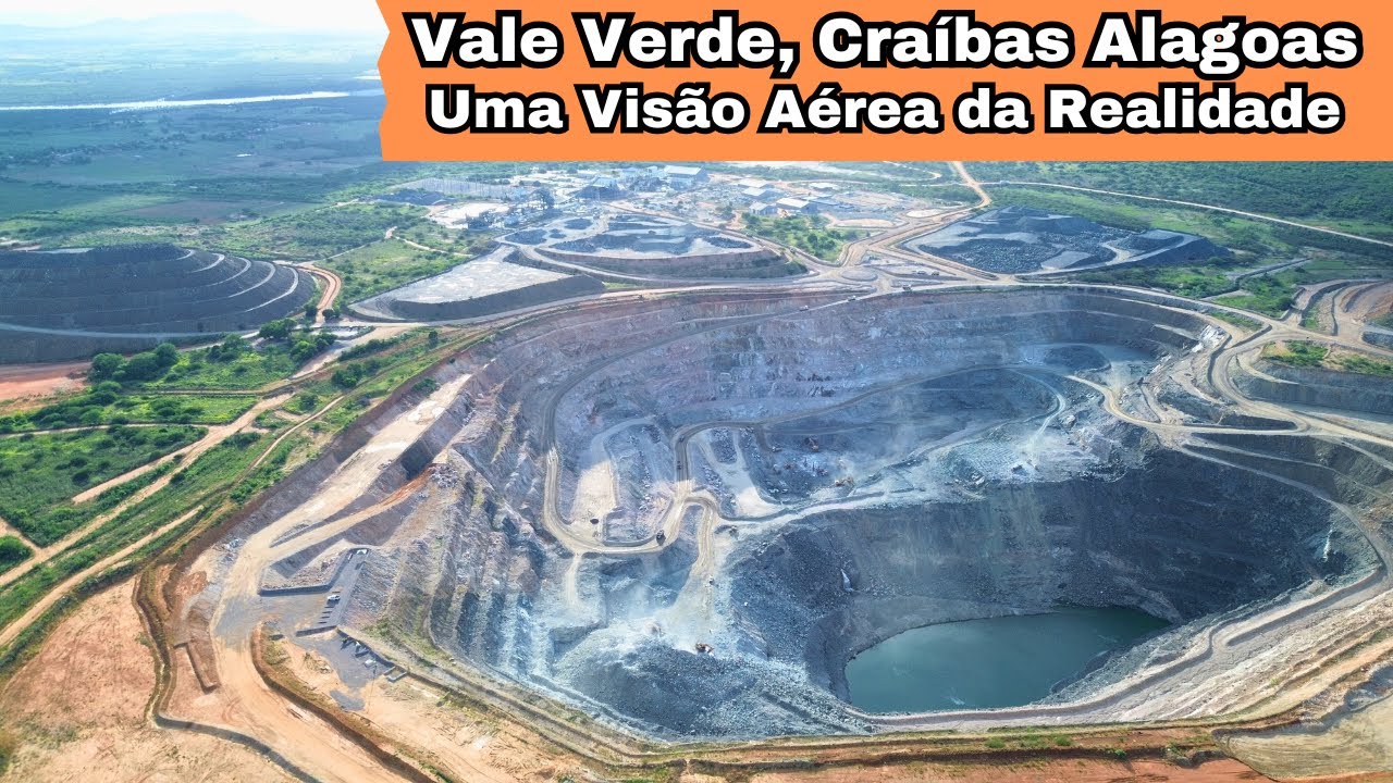 Vale Verde, Craíbas Alagoas: Uma Visão Aérea da Realidade