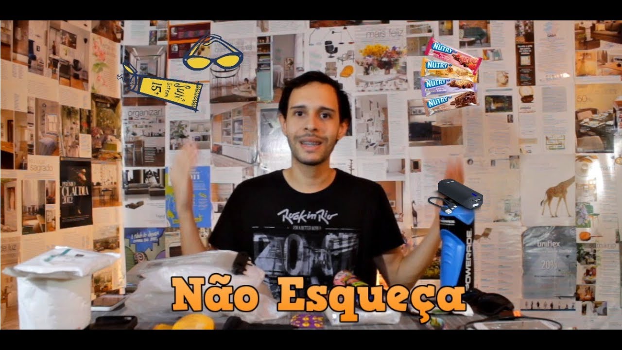 Rock in Rio  - O que levar