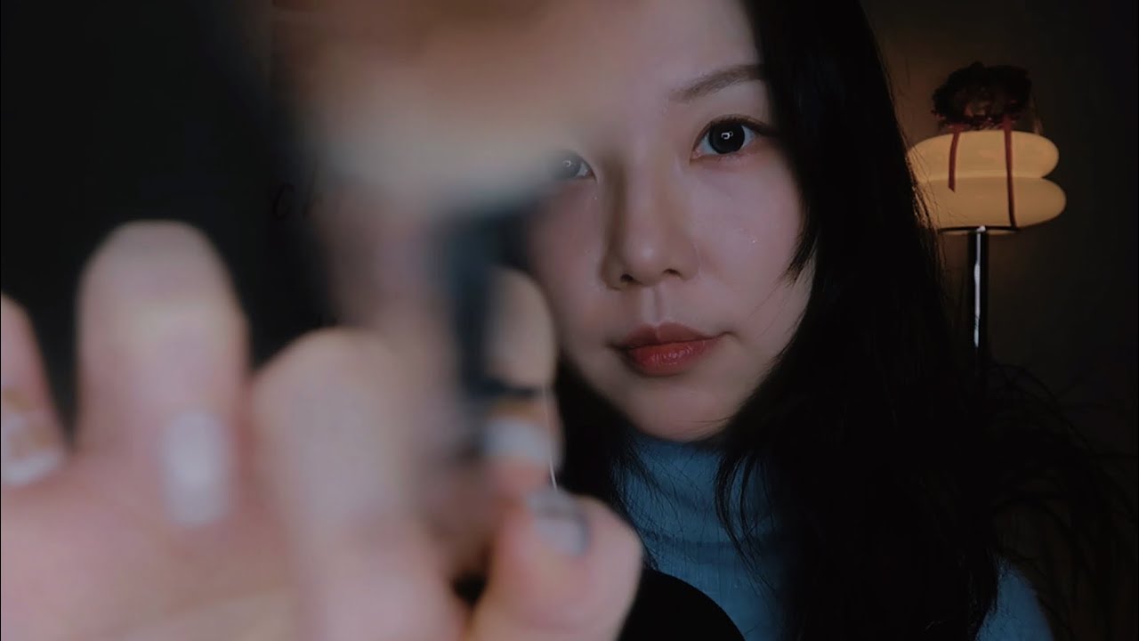 ASMR | RP  소개팅 가는 친구 메이크업💄 ෆ◟̊◞̊ෆ