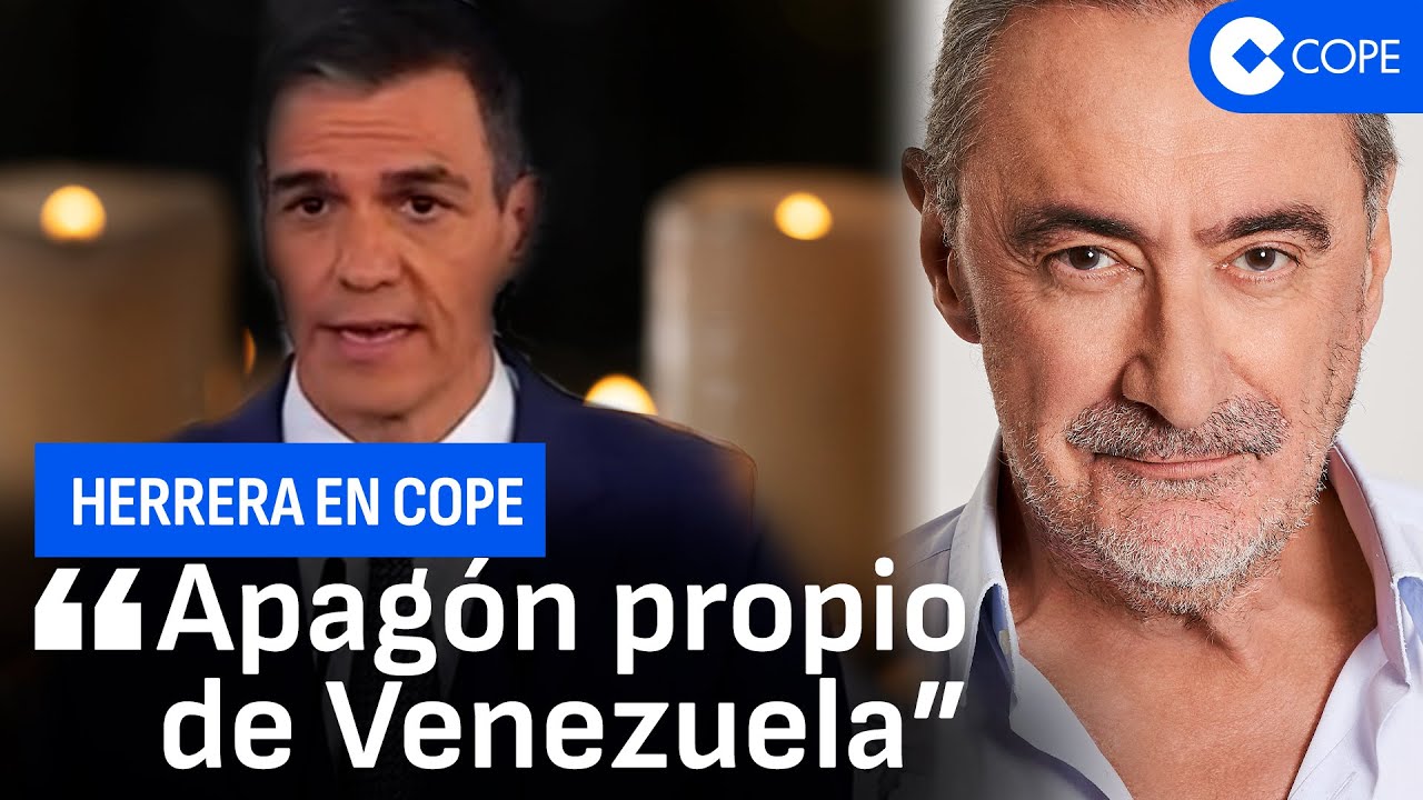 Herrera responde a Sánchez: 