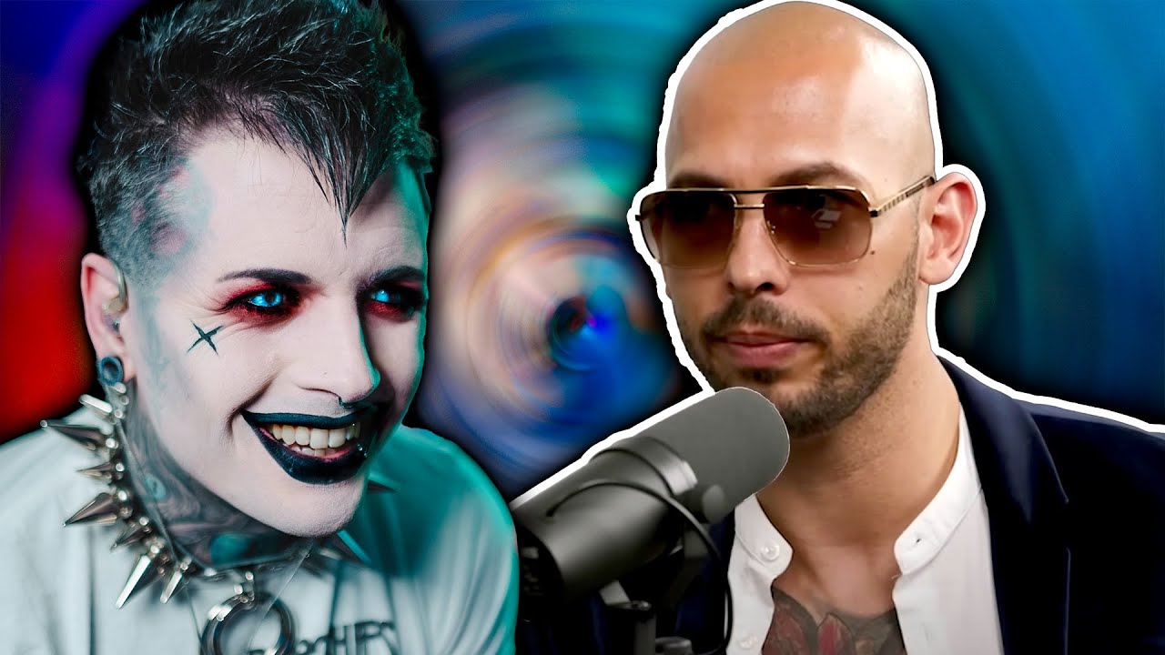 Goth REACTS to ANDREW TATE