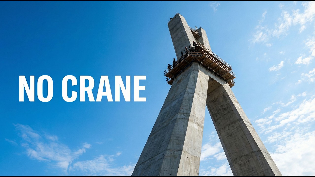 Towers That Build Themselves