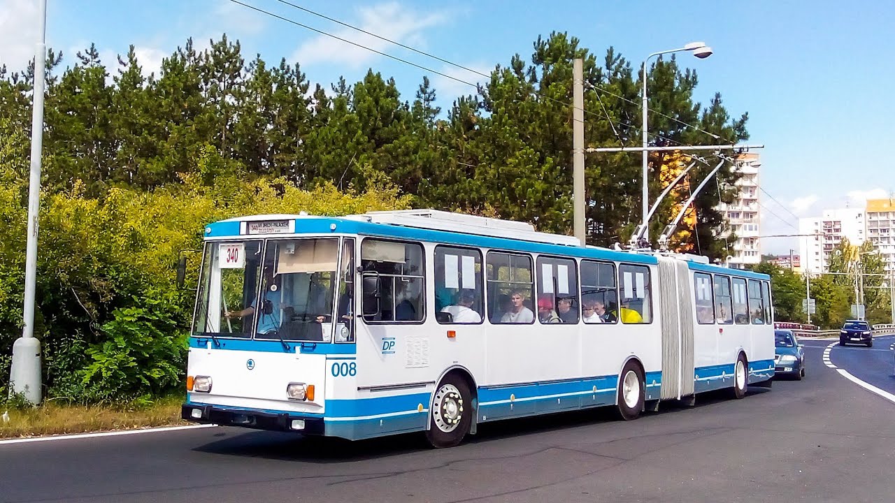 DPCHJ| 15Tr11/7: jízda - TBUS 340