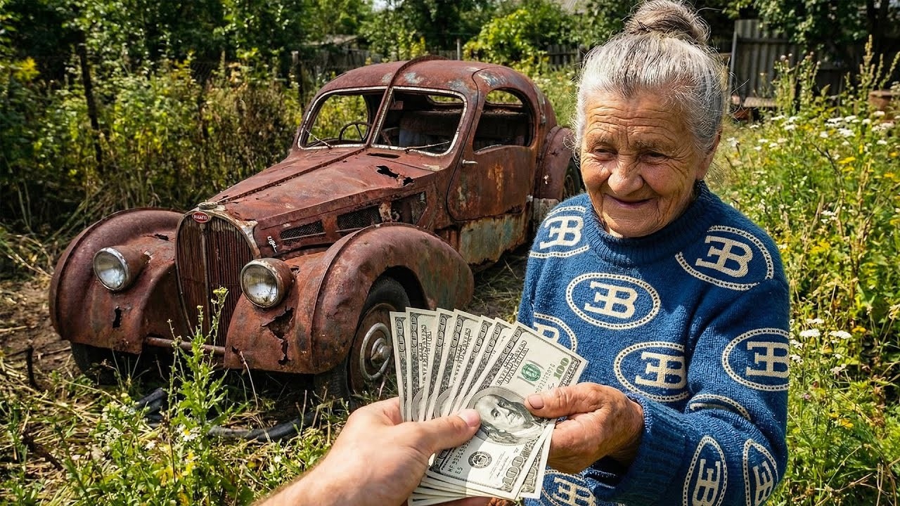 From Rusted Junkyard to wonderful supercar restoration #carrestoration