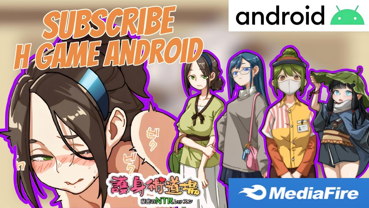 Self-Defense Dojo : Secret NTR Lesson Mod/Save Data || H Game Android || Dojo NTR mod for Android