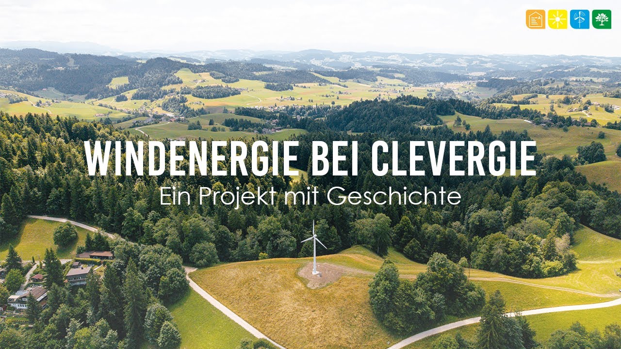 Windenergie bei clevergie - Ein Projekt mit Geschichte